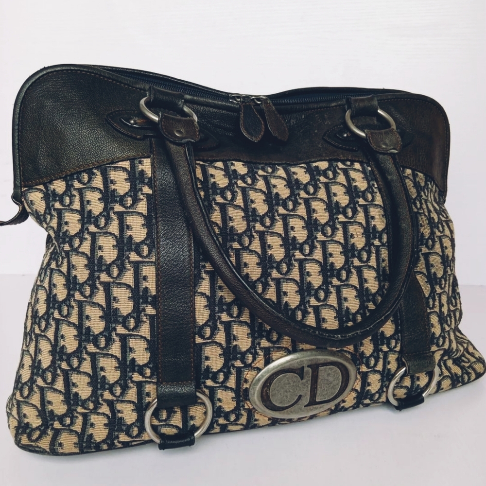 DIOR Oblique Trotter Bag